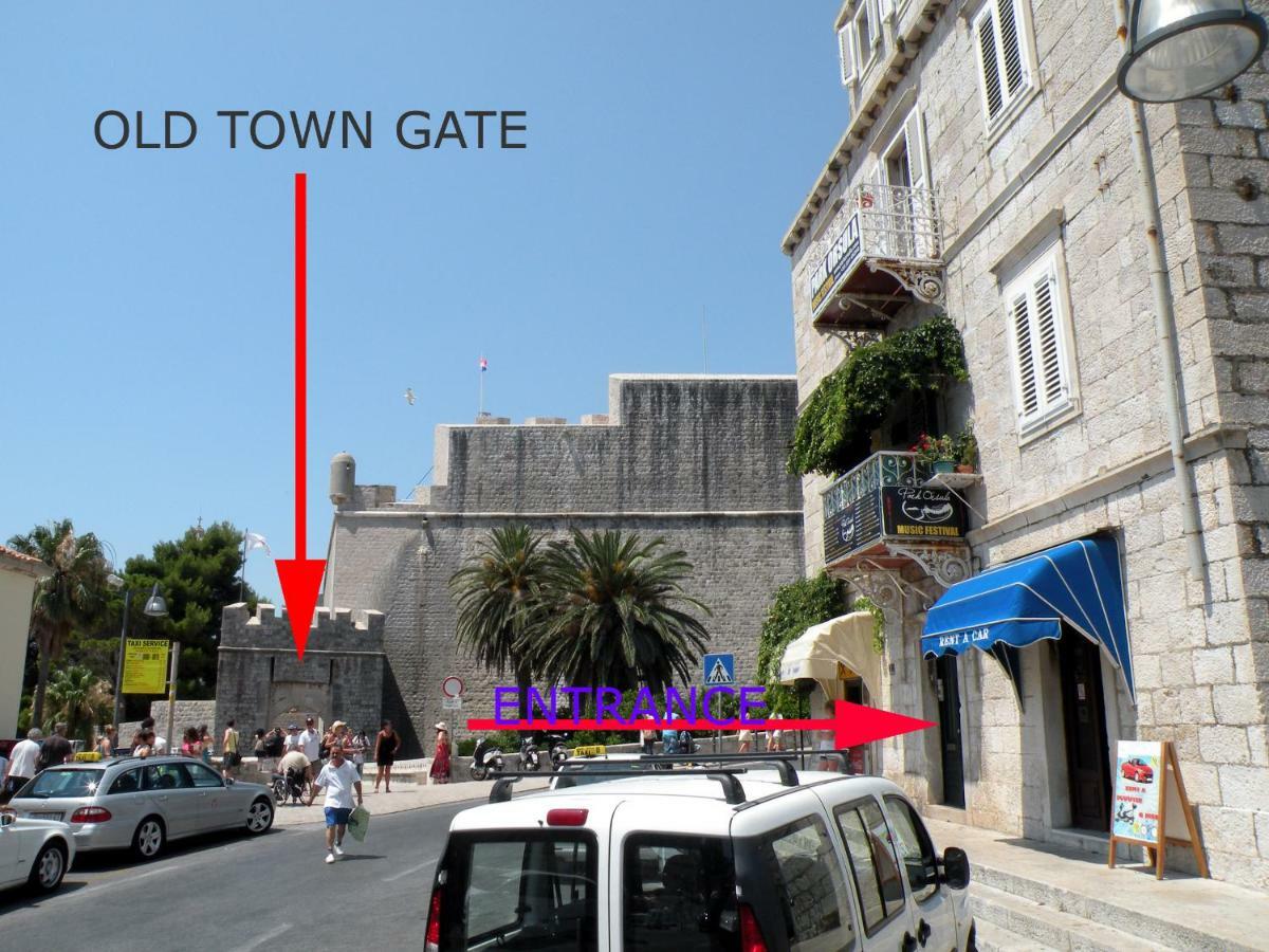 Old Town Gate Hotel Dubrovnik Kültér fotó